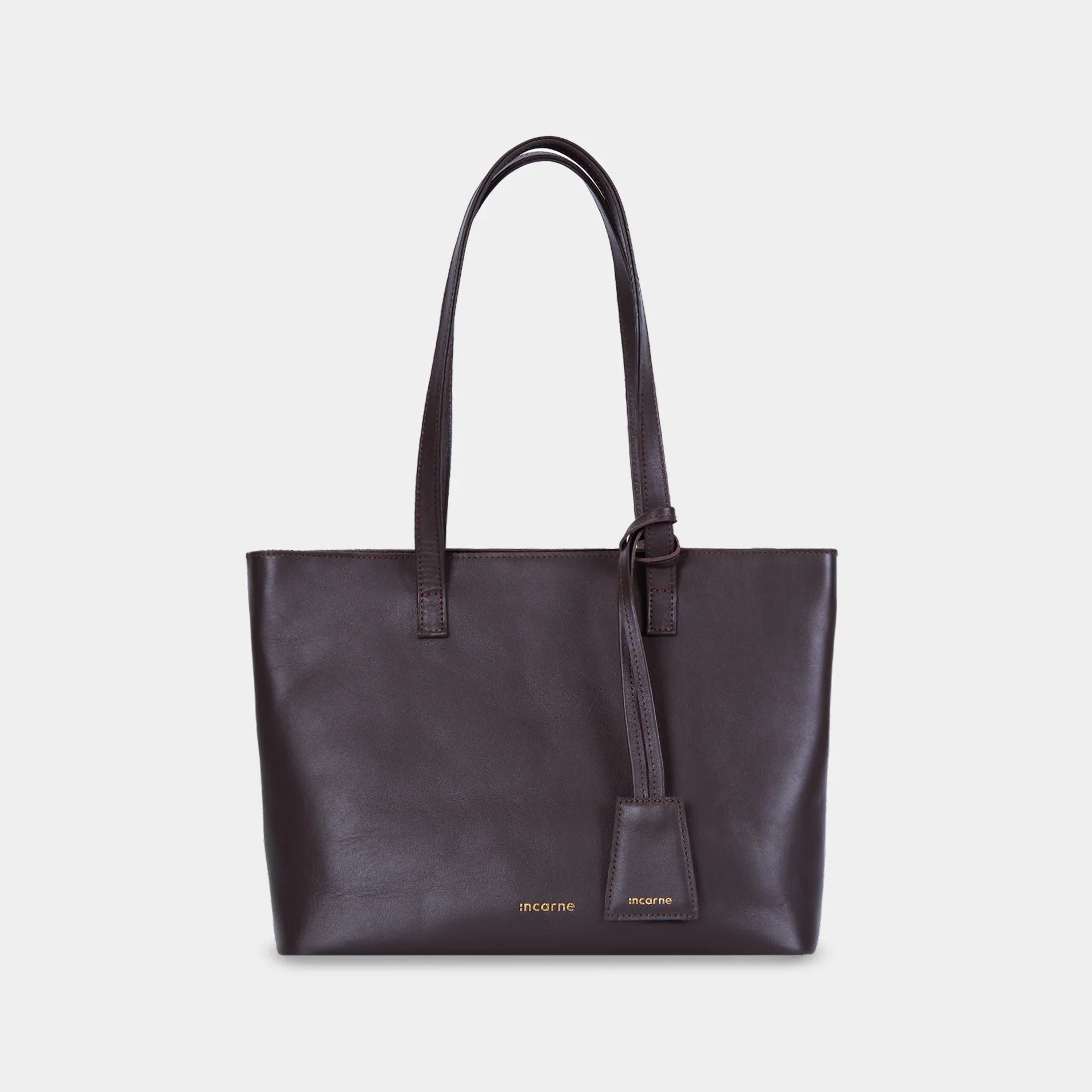 Emeli Shopper Bag — Chocolate