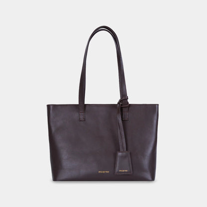 Emeli Shopper Bag — Chocolate