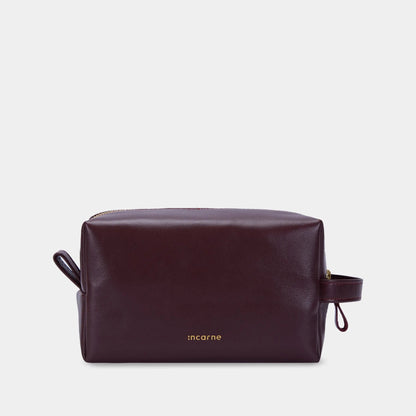 Mirage Leather Cosmetic Case