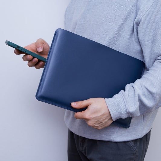 New Gamma Funda para tableta en cuero clásico