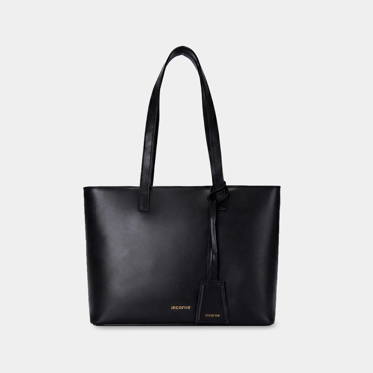 Emeli Shopper Bag — Black