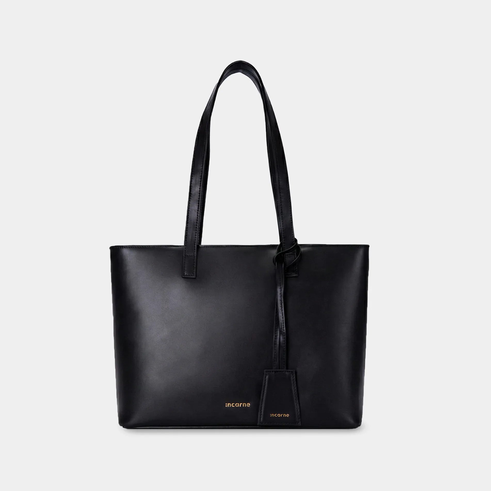 Emeli Shopper Bag — Black