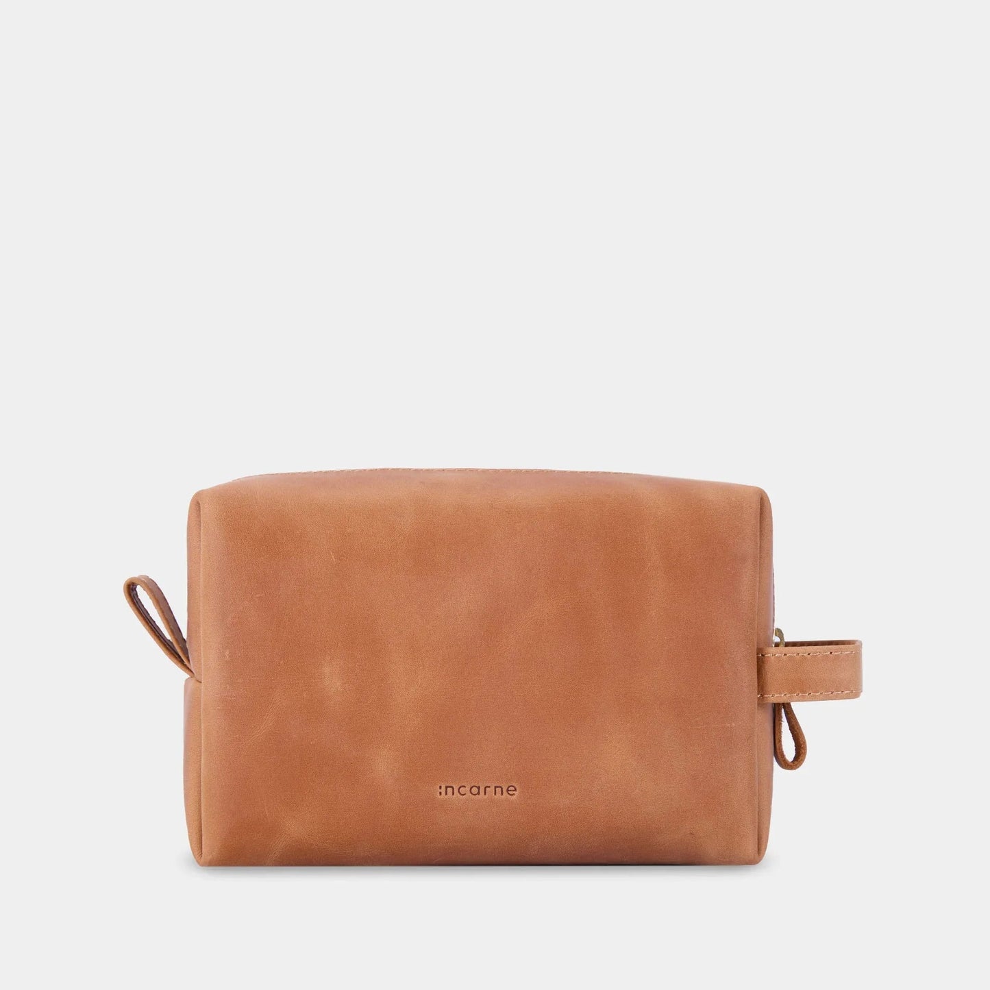 Mirage Leather Cosmetic Case