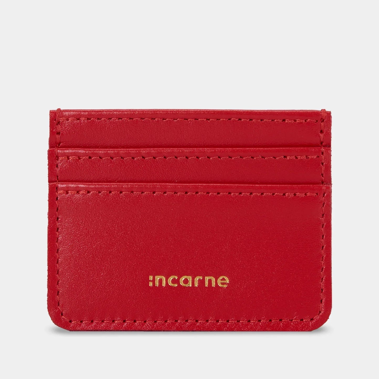Minimal Leather Cardholder