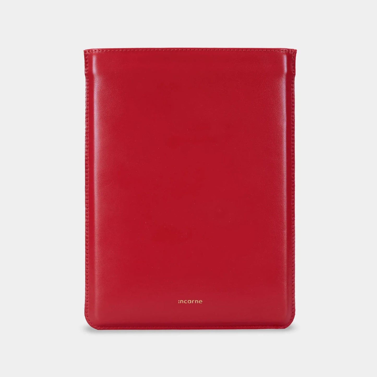 Kožené pouzdro na MacBook ClineUp z Crazy Horse kůže – Red | Essetia