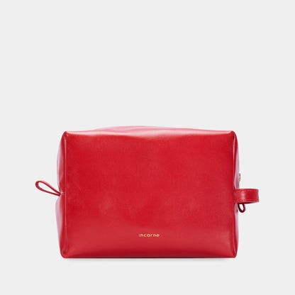 Mirage Leather Cosmetic Case