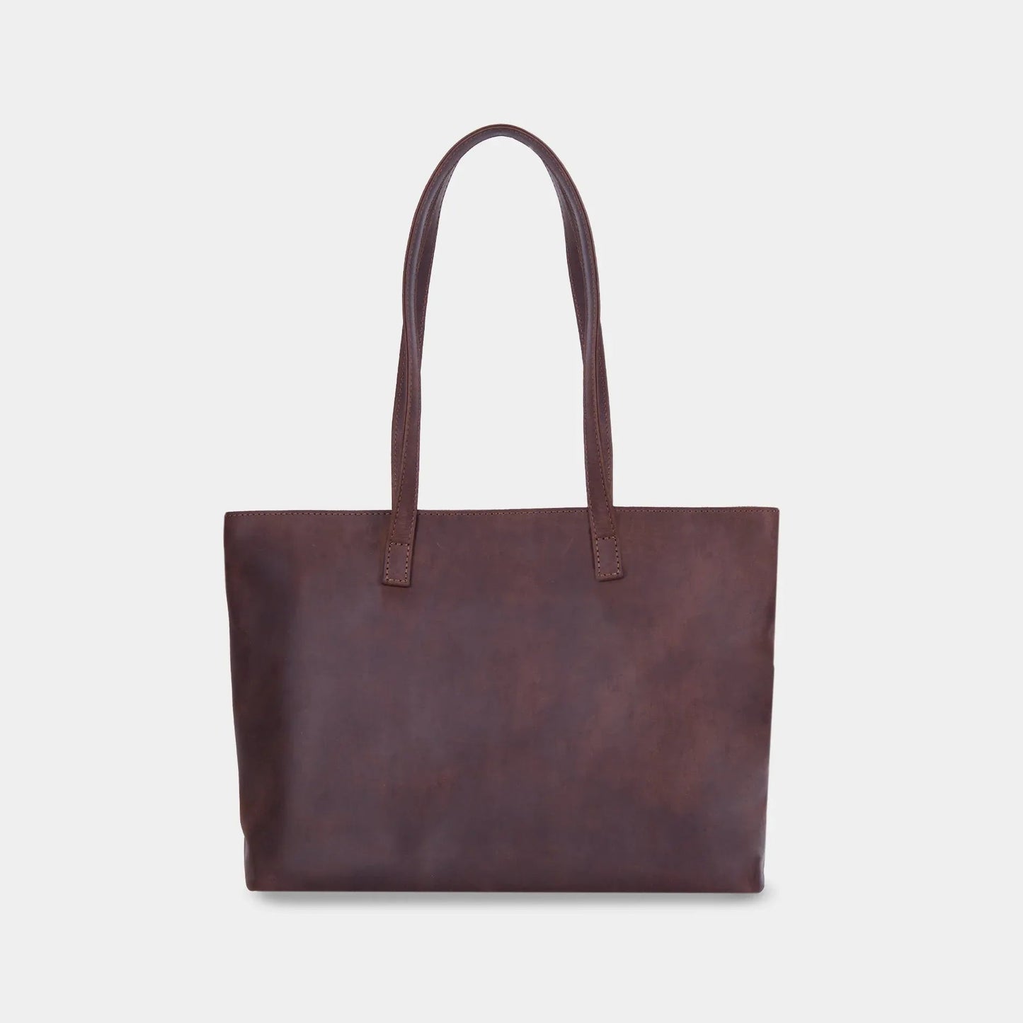 Emeli Leather Shopper Bag