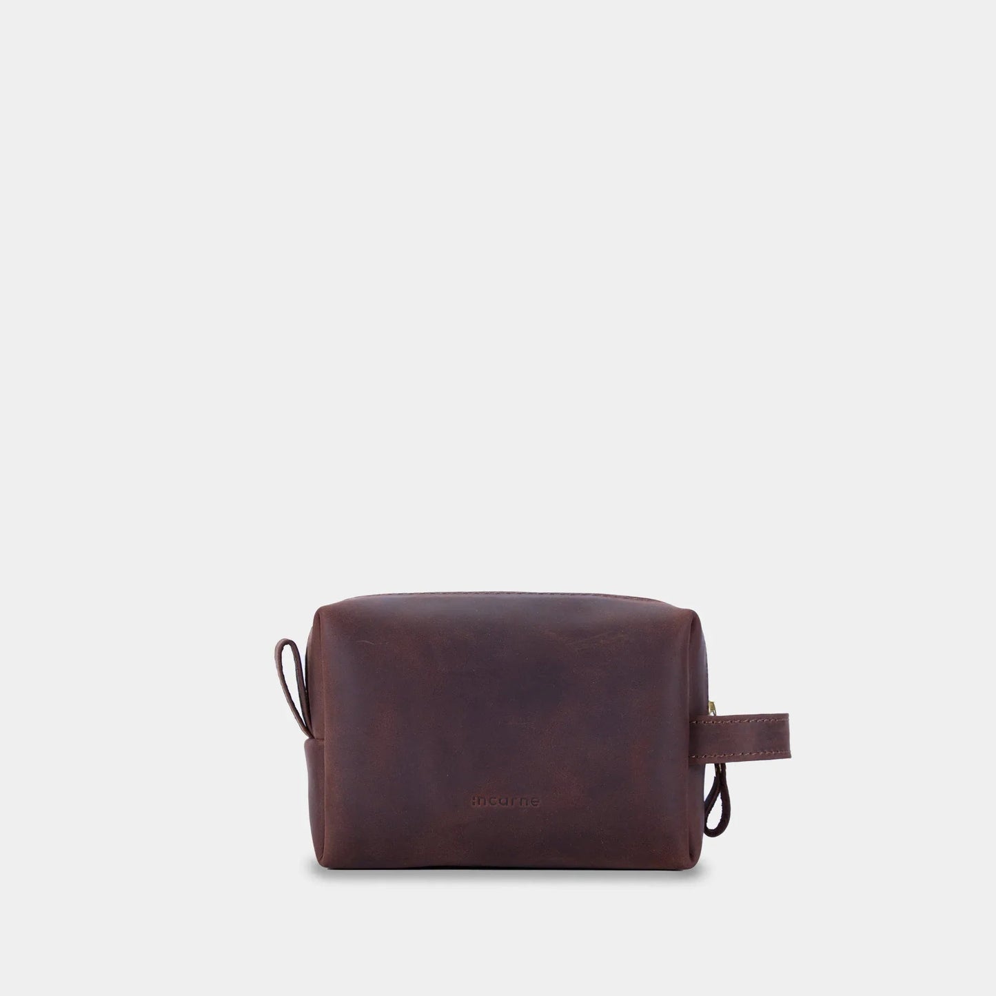 Mirage Leather Cosmetic Case