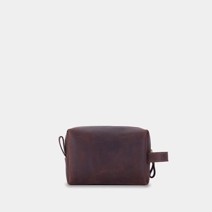 Mirage Leather Cosmetic Case