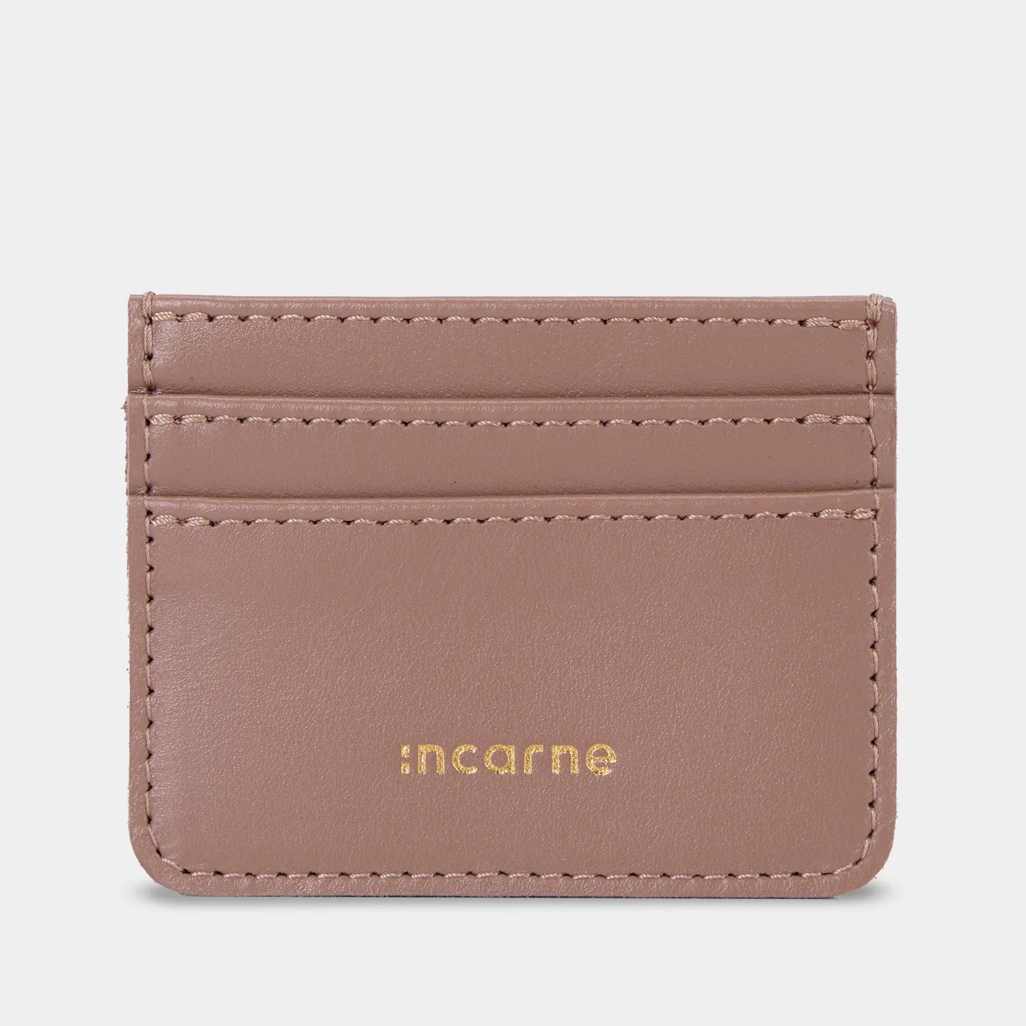Minimal Leather Cardholder