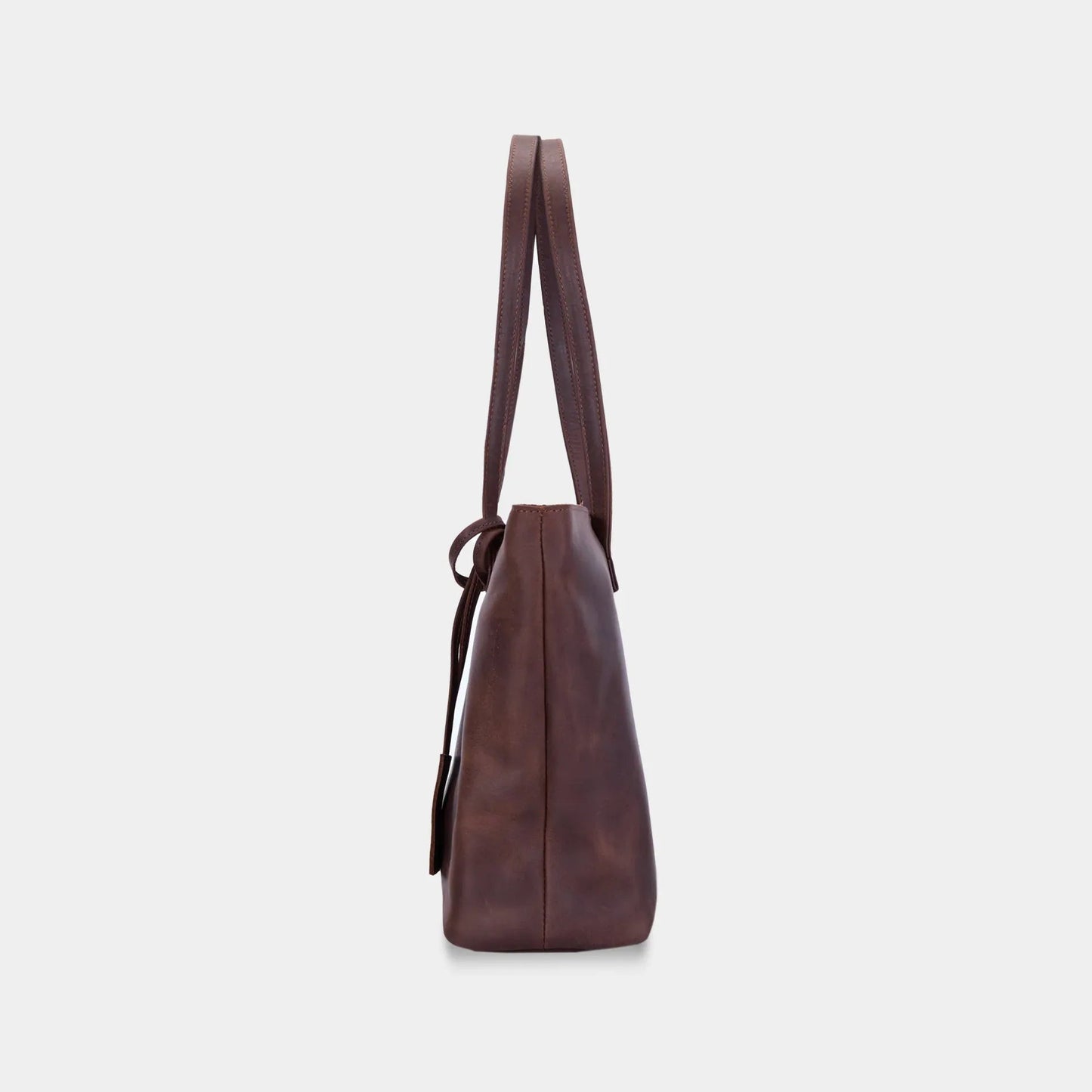 Emeli Leather Shopper Bag