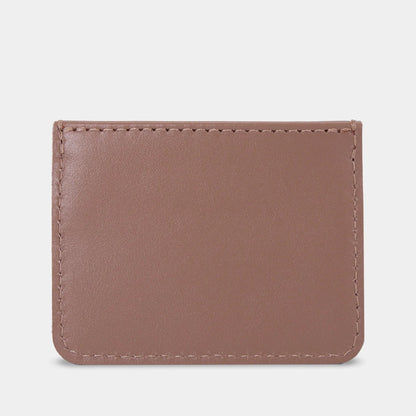 Minimal Leather Cardholder