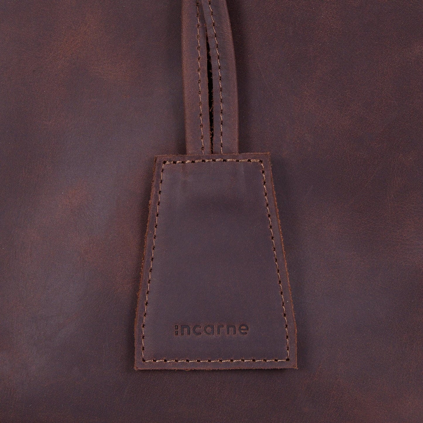 Emeli Leather Shopper Bag