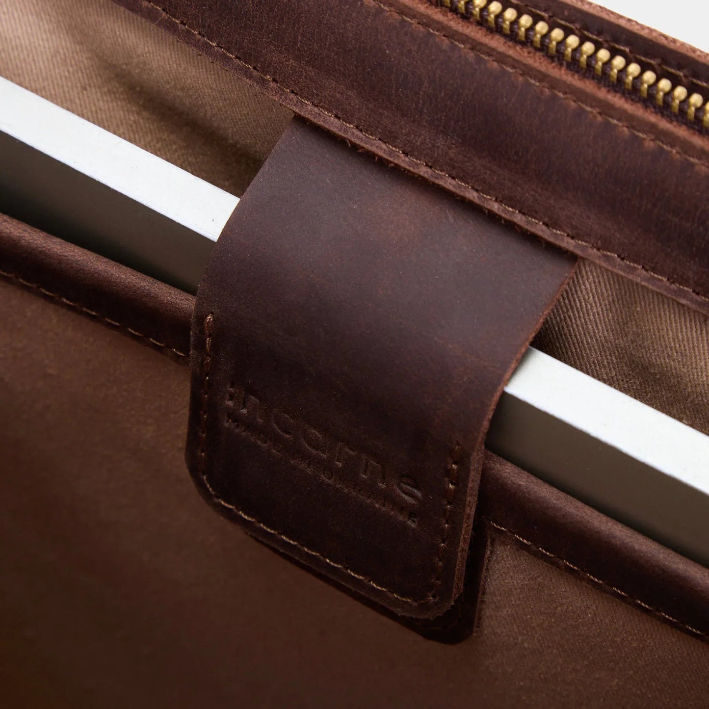 Emeli Leather Shopper Bag