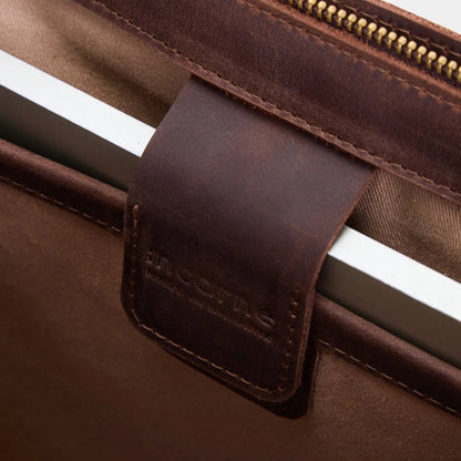 Emeli Leather Shopper Bag