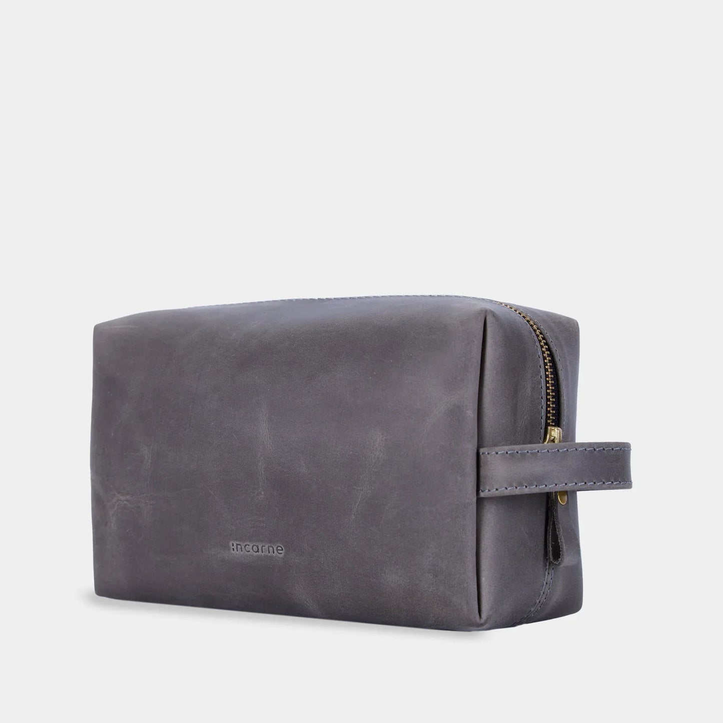 Mirage Leather Cosmetic Case