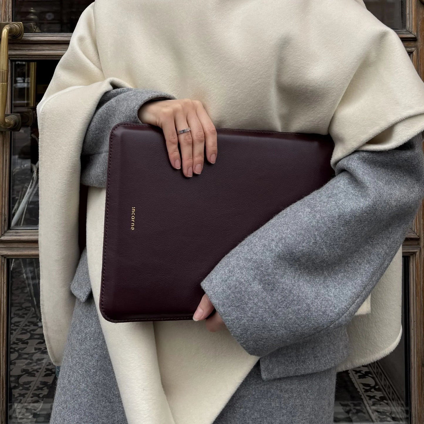 ClineUp Leather MacBook Sleeve