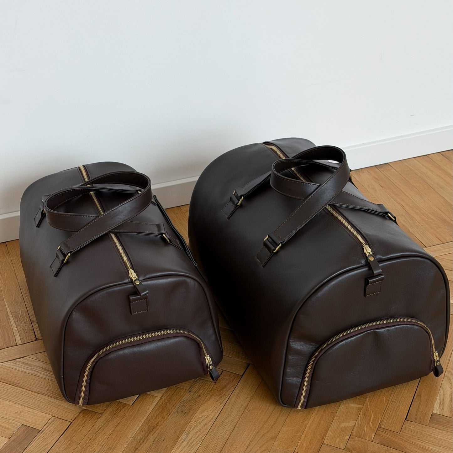 Nomad Leather Travel Bag