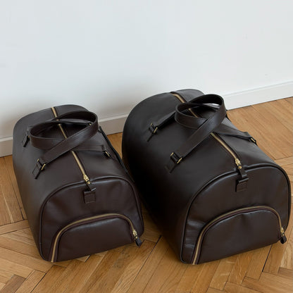 Nomad Leather Travel Bag