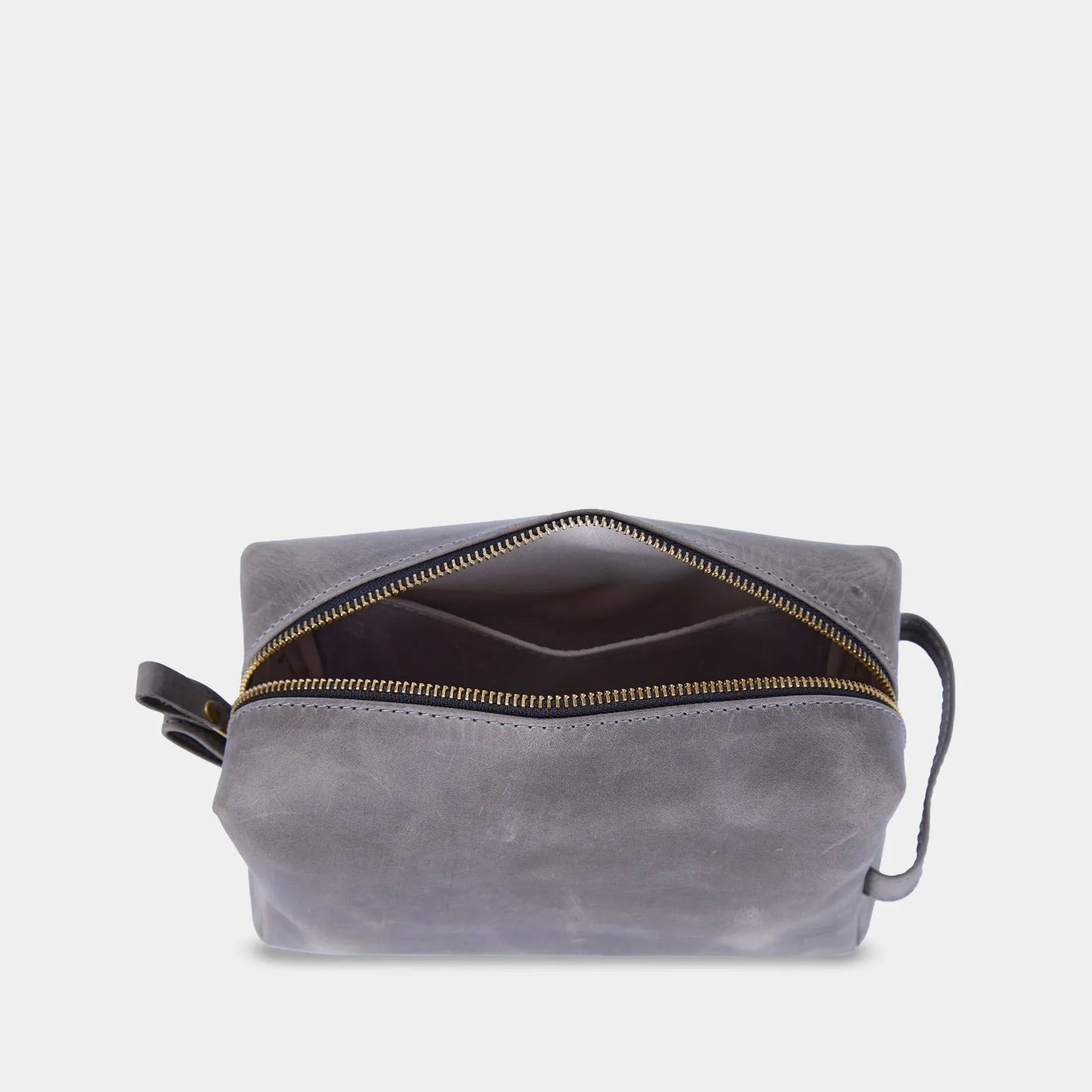 Mirage Leather Cosmetic Case