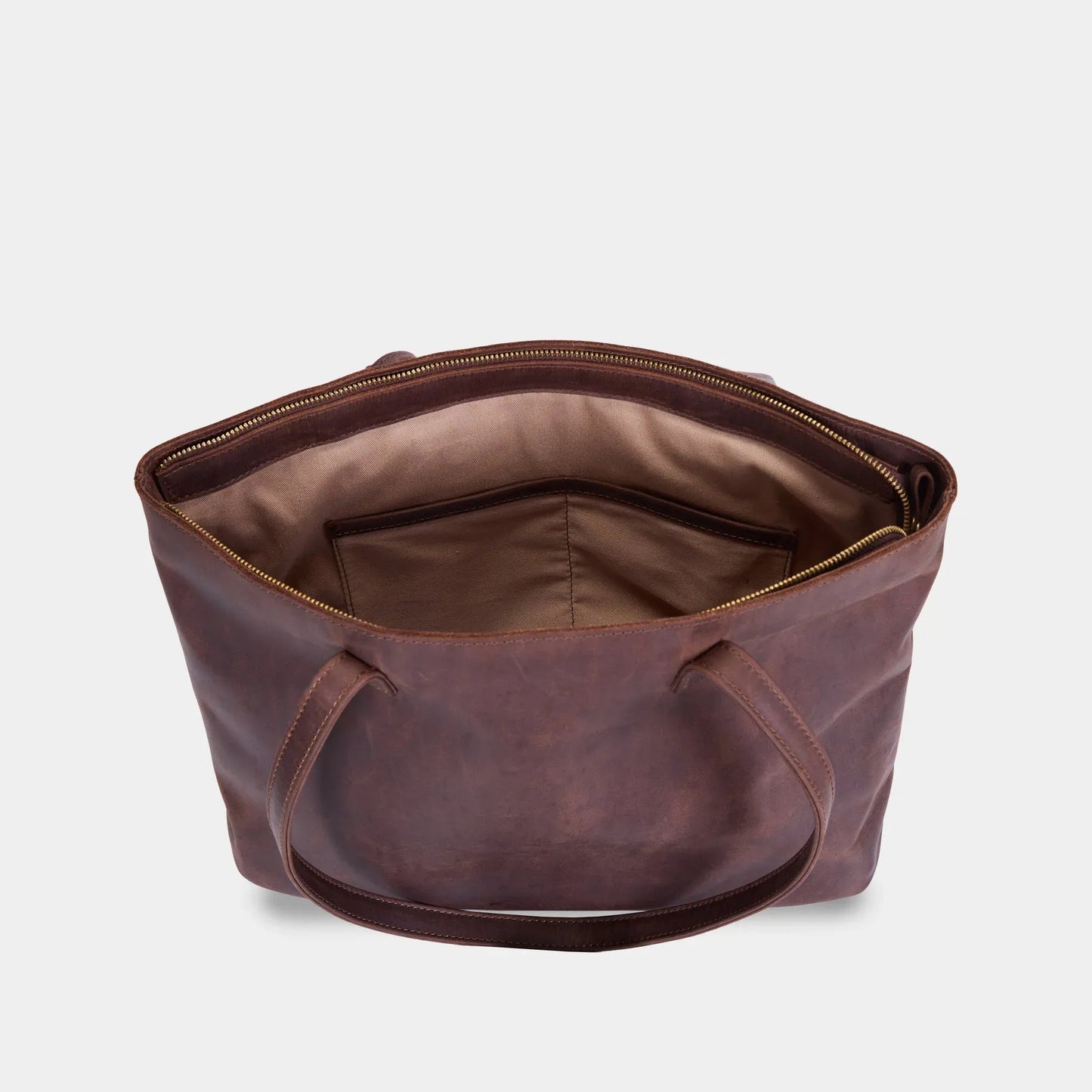 Emeli Leather Shopper Bag