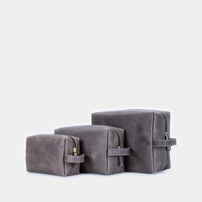Mirage Leather Cosmetic Case