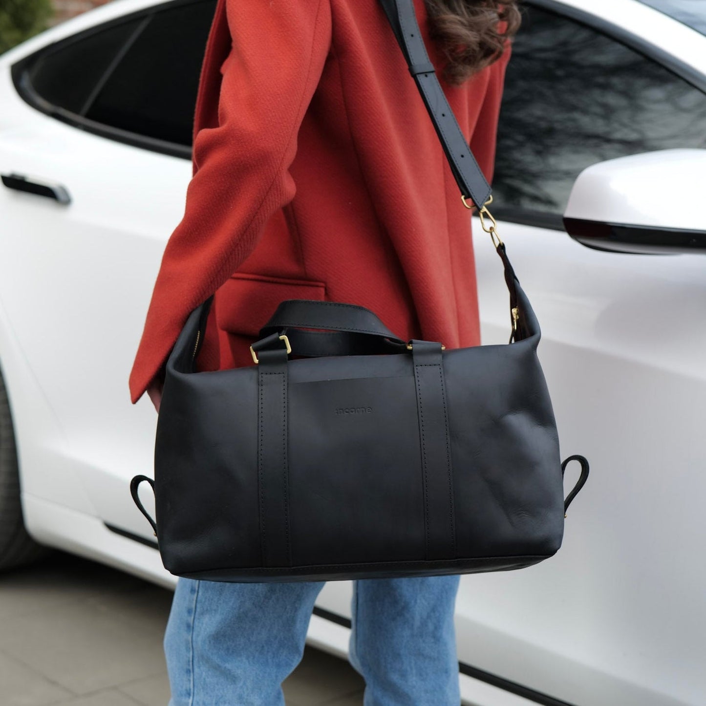 All In Travel Bag — Black Vintage
