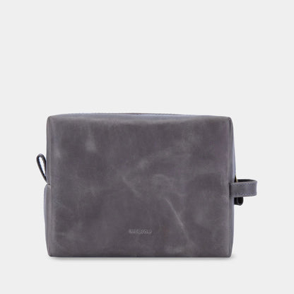Mirage Leather Cosmetic Case