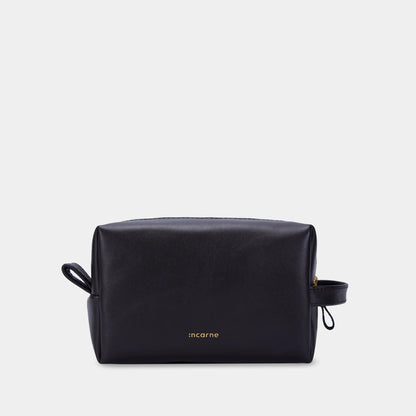 Mirage Leather Cosmetic Case