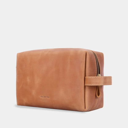 Mirage Leather Cosmetic Case