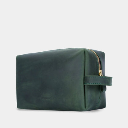 Mirage Leather Cosmetic Case