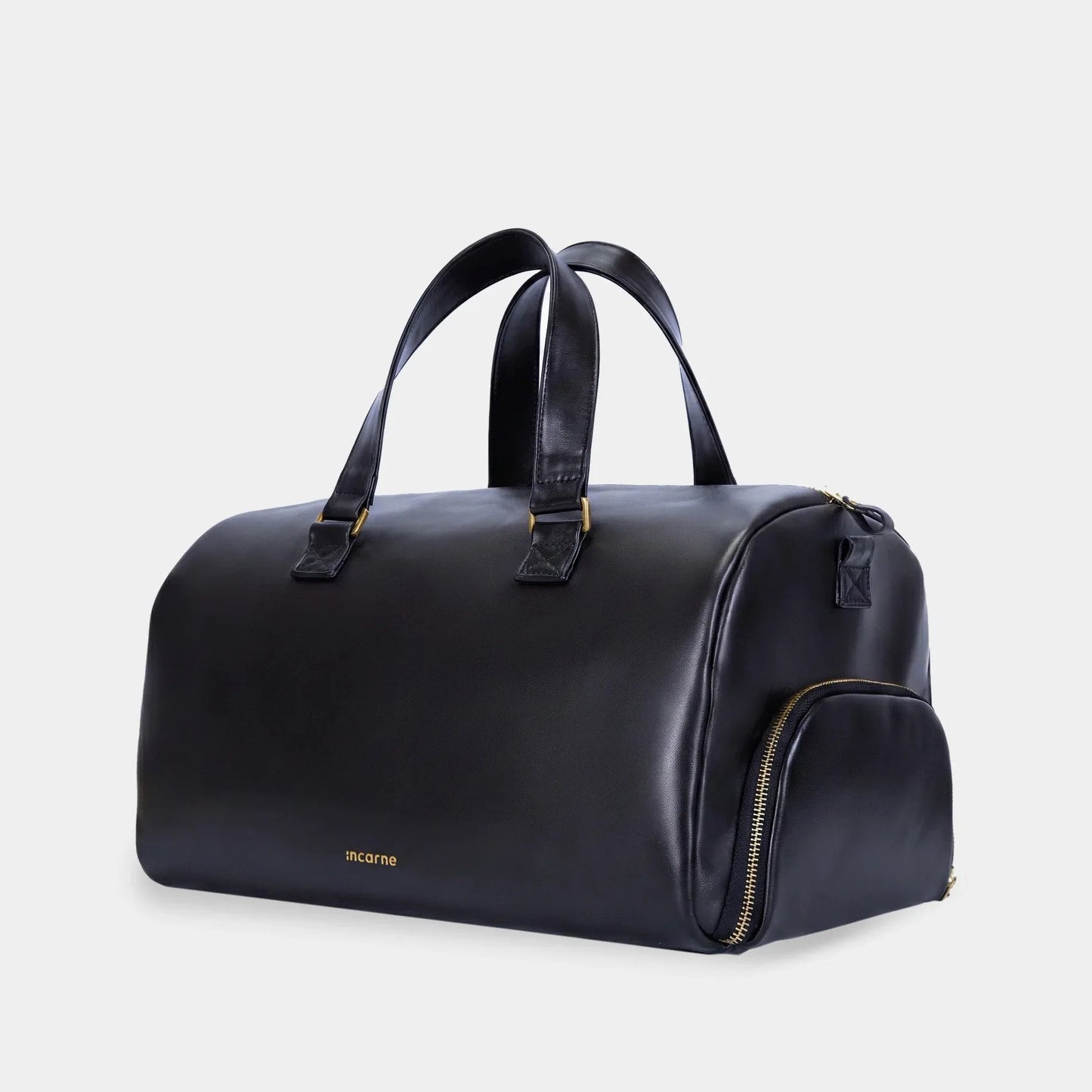 Nomad Leather Travel Bag