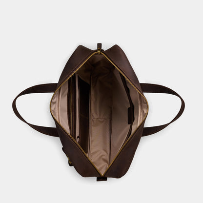 Biz Leather Laptop Bag