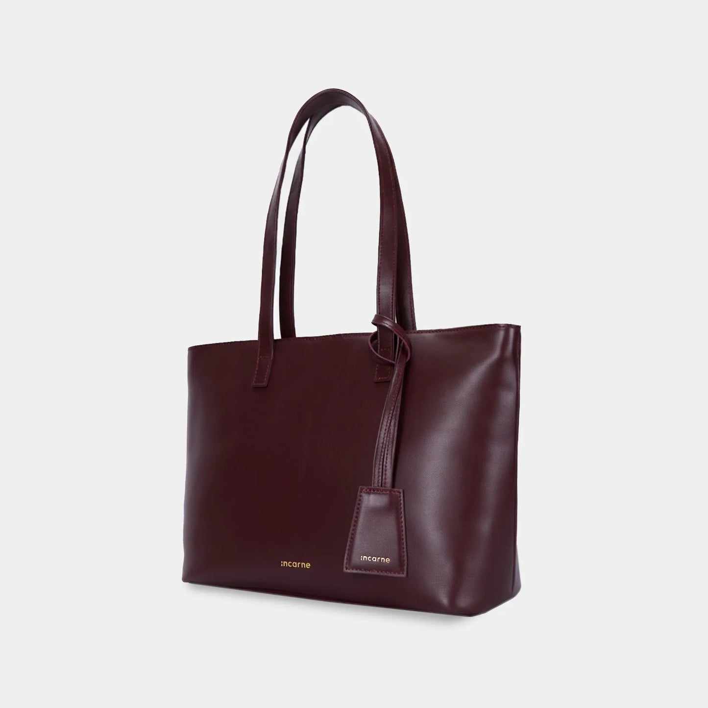 Emeli Leather Shopper Bag