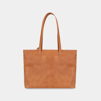 Emeli Leather Shopper Bag