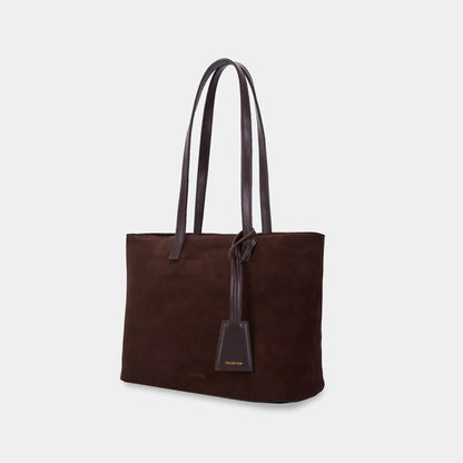 Emeli Leather Shopper Bag