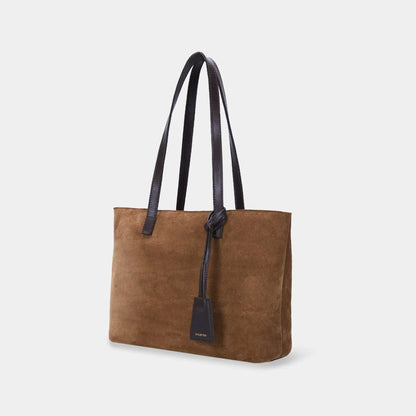 Emeli Leather Shopper Bag