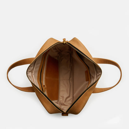 Biz Leather Laptop Bag
