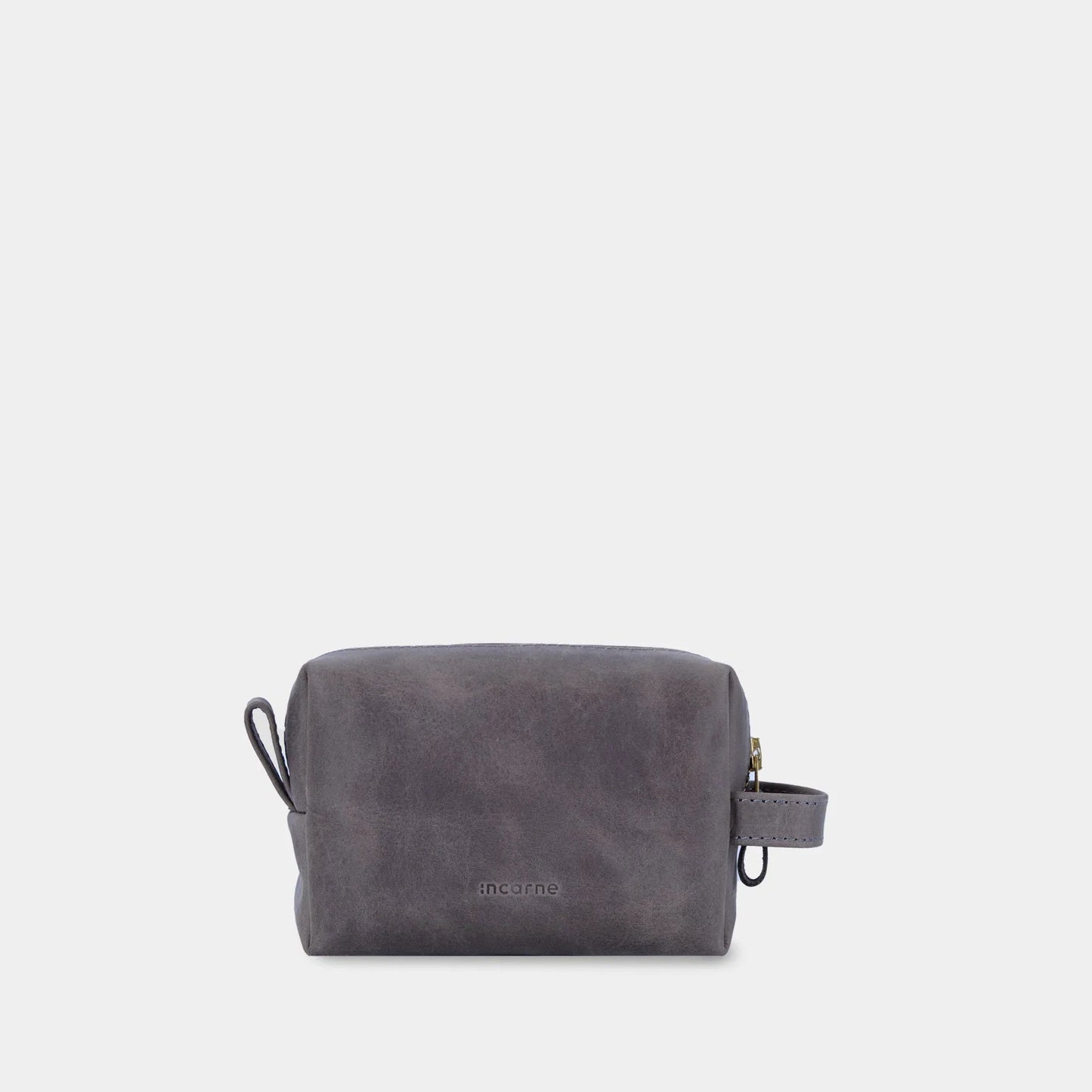 Mirage Leather Cosmetic Case