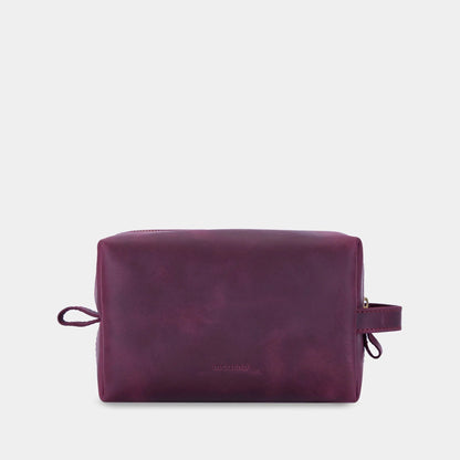 Mirage Leather Cosmetic Case