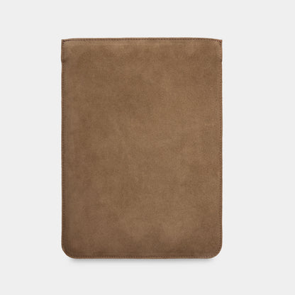 Kožené pouzdro na MacBook ClineUp z Crazy Horse kůže – interiér | Essetia