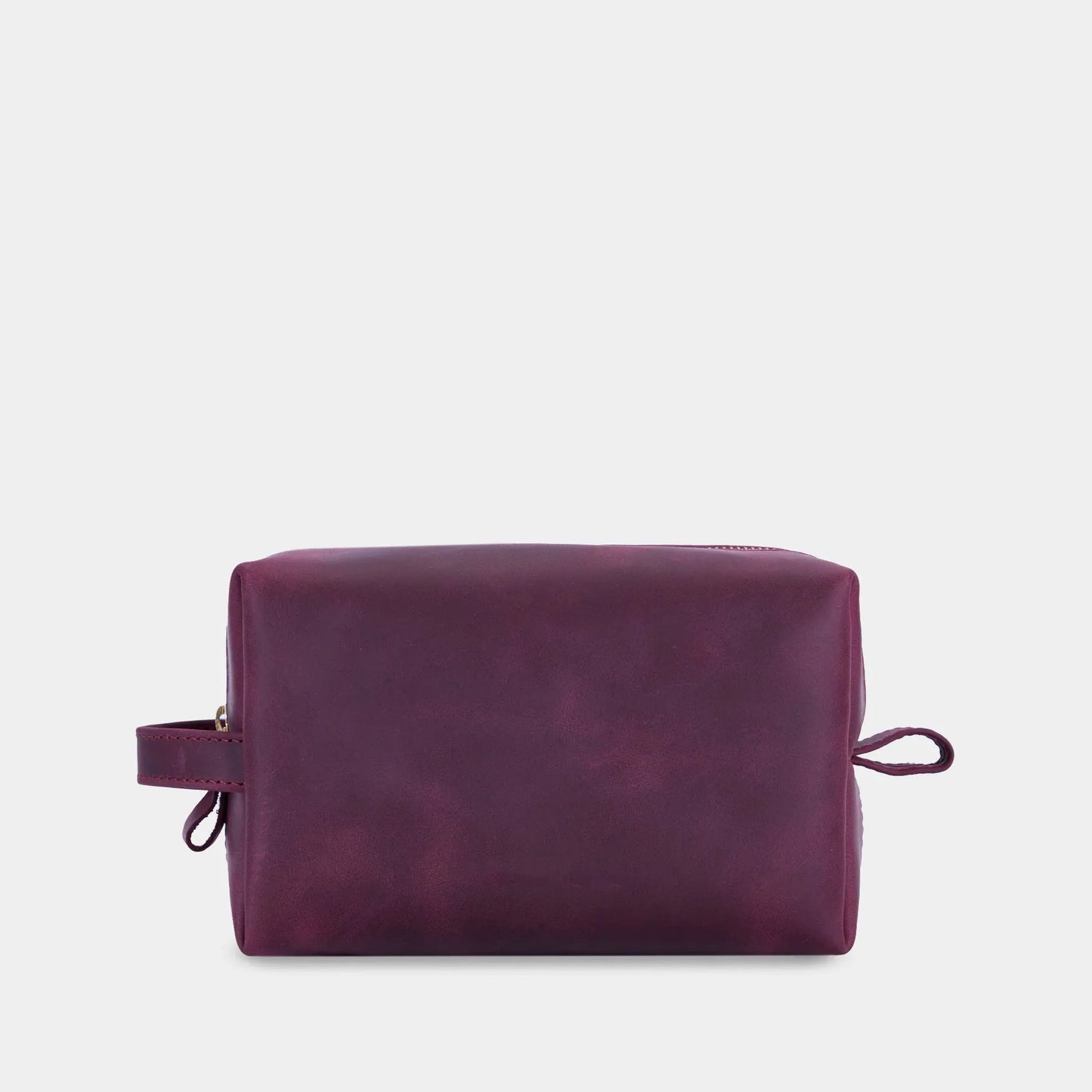 Mirage Leather Cosmetic Case