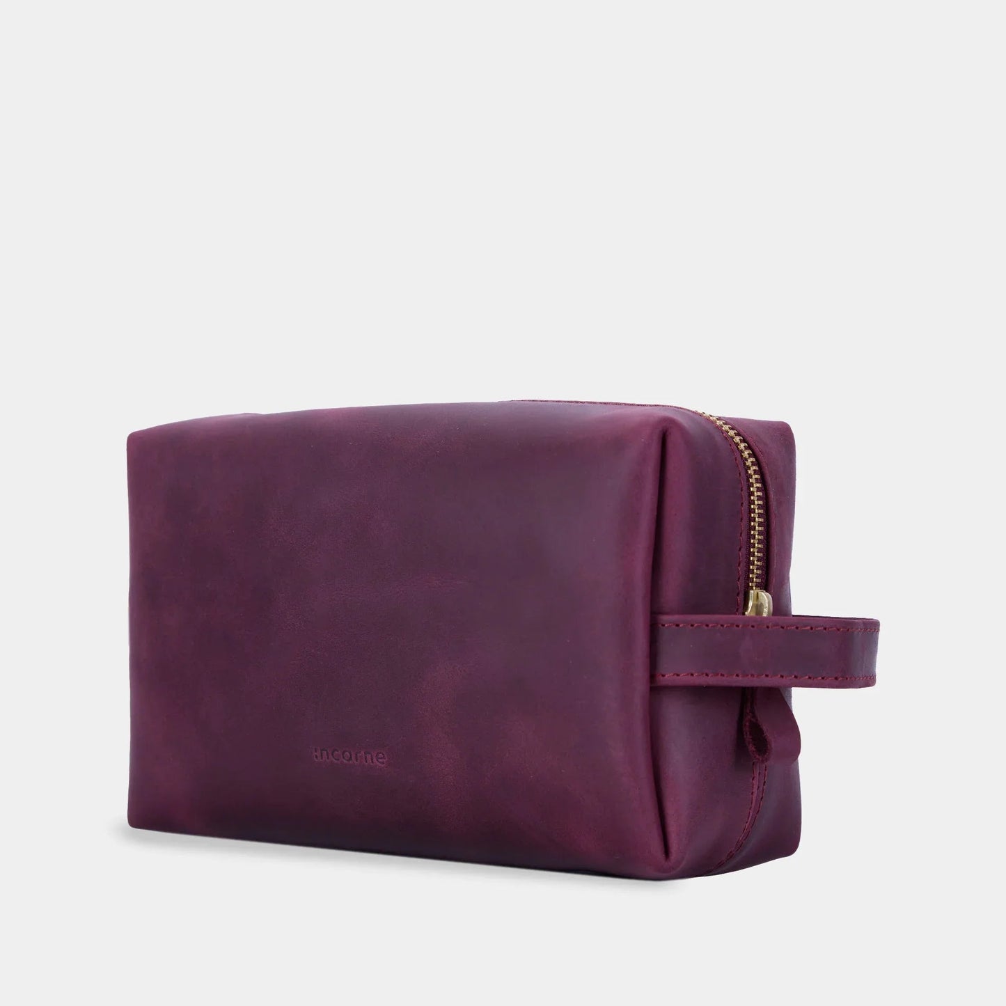 Mirage Leather Cosmetic Case