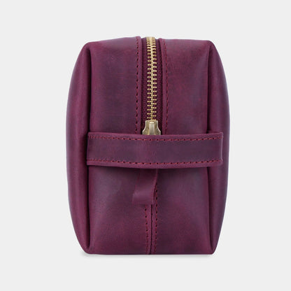 Mirage Leather Cosmetic Case