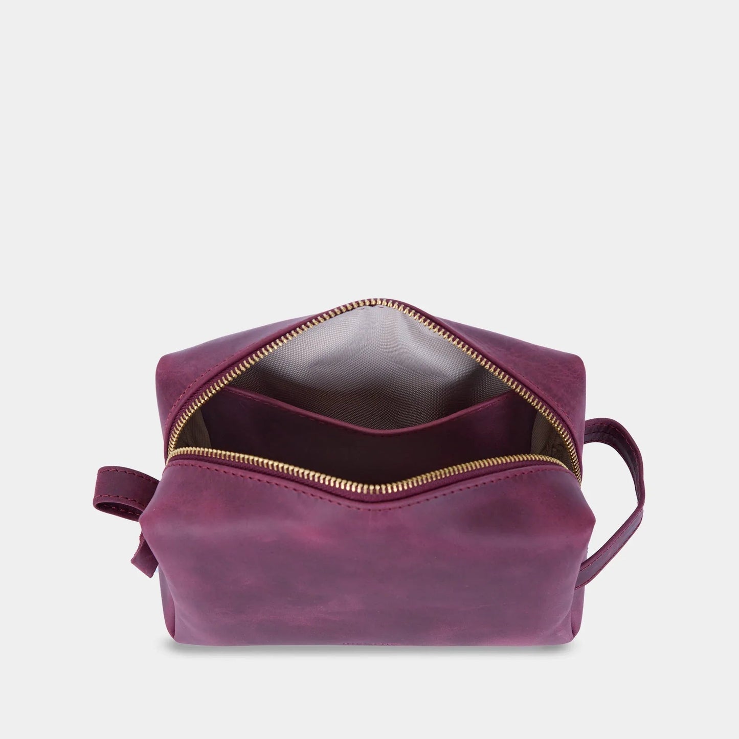 Mirage Leather Cosmetic Case