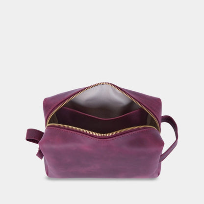 Mirage Leather Cosmetic Case