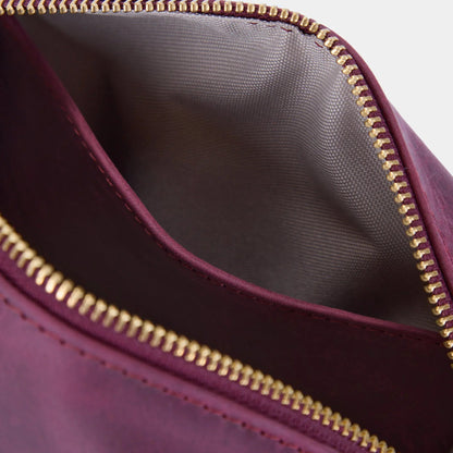 Mirage Leather Cosmetic Case