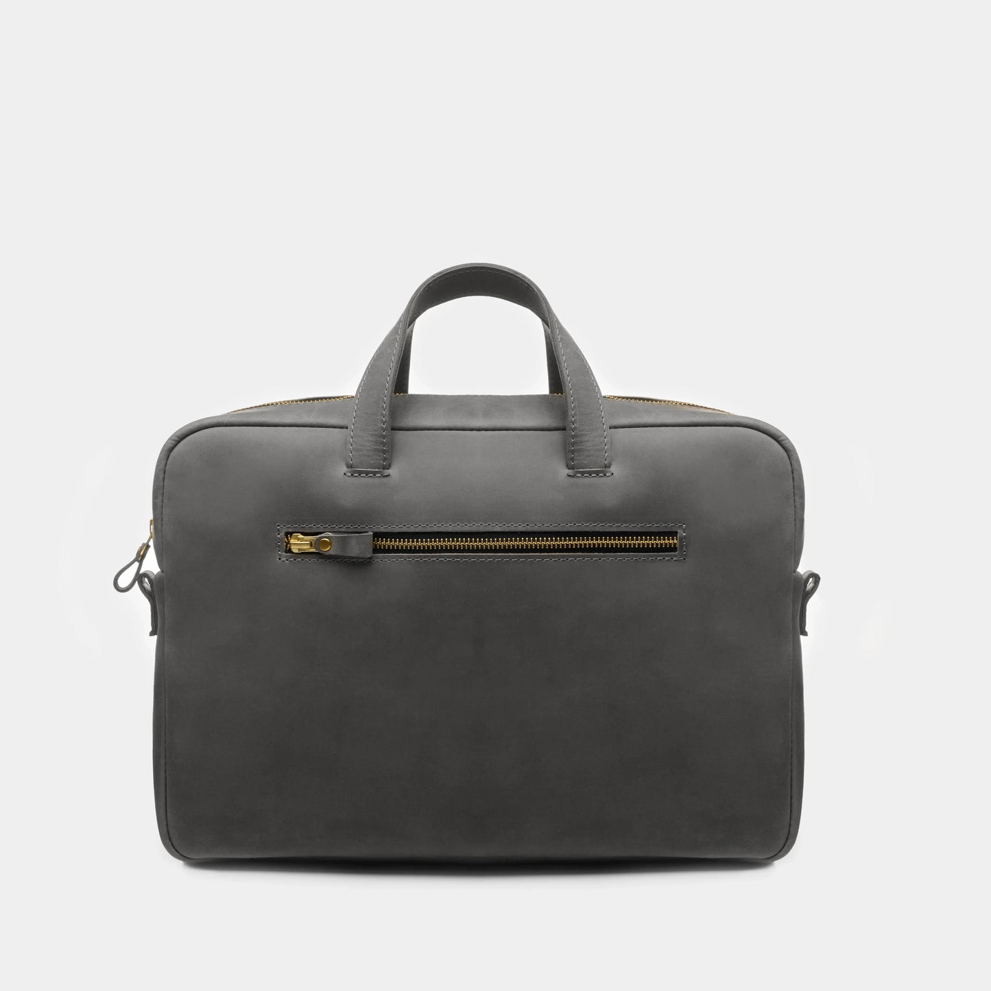 Biz Leather Laptop Bag