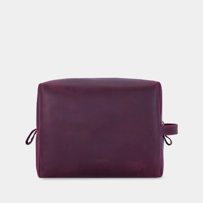 Mirage Leather Cosmetic Case