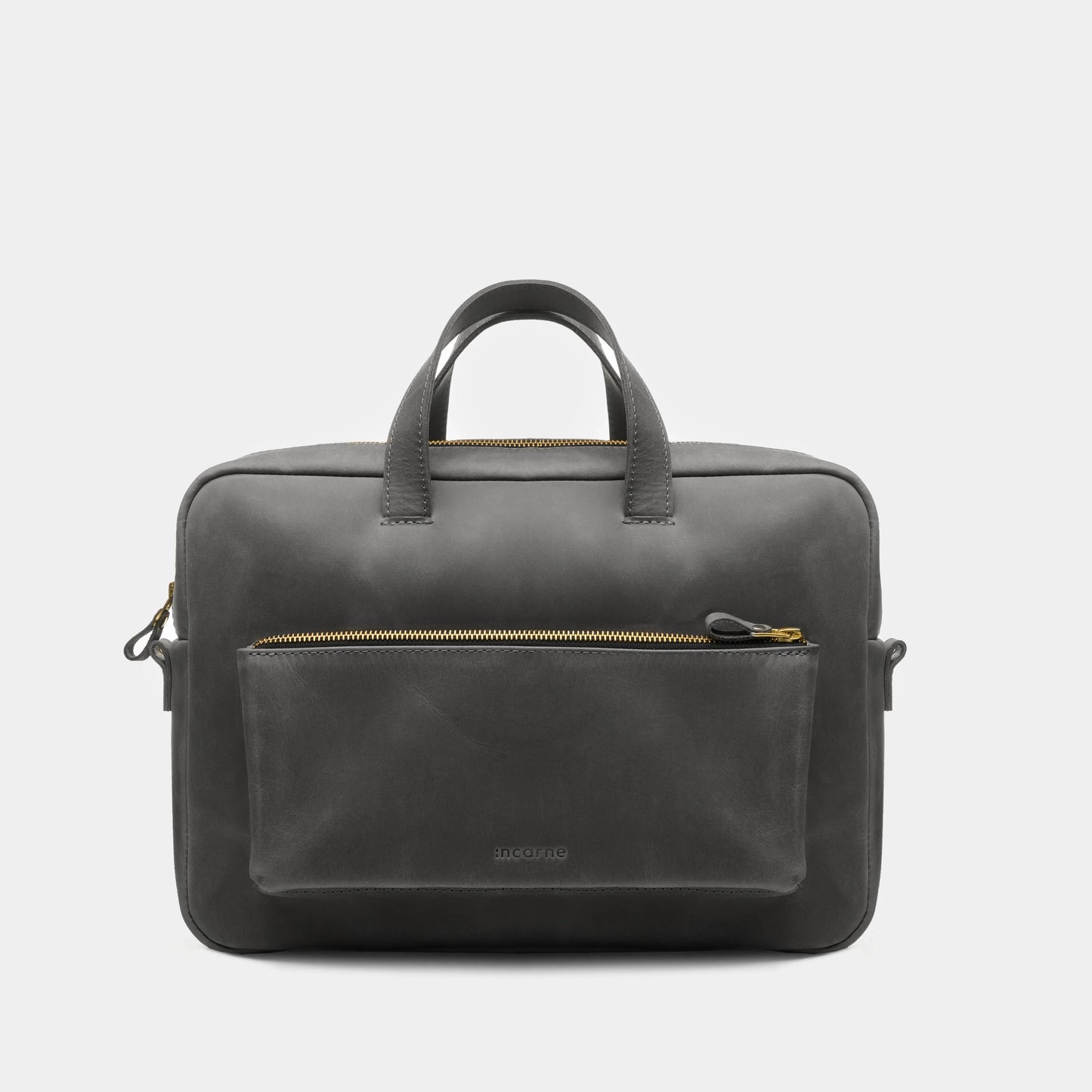 Biz Leather Laptop Bag